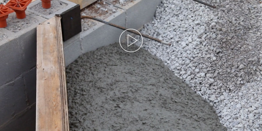 See Control Flow Concrete In Action | GCP Applied Technologies